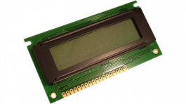DEM 16217 FGH-P(RGB), Alphanumeric LCD Display 5.55 mm 2 x 16, Display Elektronik