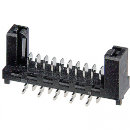 090816-0210, Straight header with latch SMD 10P, Molex