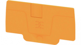 2051710000, End plate N/A 58 x 2.1 x 32 mm orange A, Weidmuller