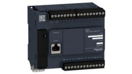 TM221C24R, Programmable Logic Controller 240V 14DI (2D/A) 4HS 10DO Relay, SCHNEIDER ELECTRIC