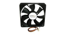 FAN12025PWM, Computer Case Fan, DC, 120x120x25mm, 12V, 133.2m³/h, 39dBA, StarTech.com
