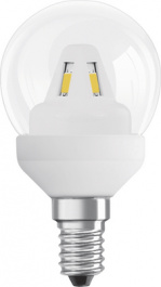 LED CLP15 2W/827 E14, LED lamp E14, Osram