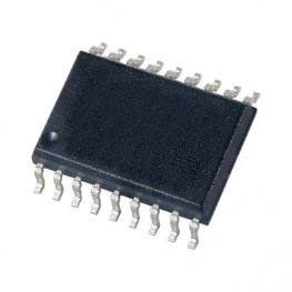 MAX222CWN+, Interface IC RS232 SO-18W, MAXIM INTEGRATED