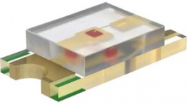 598-8260-107F, SMD LED 573nm 1206 40mcd 20mA, Dialight