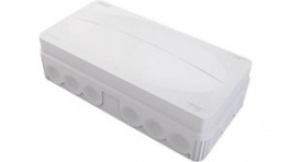 COMBI 116/5 LG, Junction Box 152x76x51mm Grey Polypropylene IP66, WISKA LTD