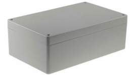 RND 455-00413, Metal Enclosure, Light Grey, 160 x 260 x 90.5 mm, Aluminium Alloy / ADC12, IP67, RND Components