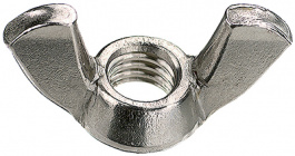 BN 644 M5, Wing nuts, stainless A2 M5, BOSSARD