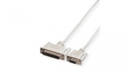 11014618, Serial Cable 1.8m Grey, Roline