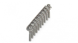 0311171, Fixed bridge, 8.2 mm, Poles%3D10, silver, Phoenix Contact