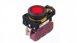 CW1P-1EQ4R, Pilot Light Red 24 VAC/DC, IDEC