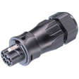 RST20I5S S1 ZR3 V SW Connector, male socket Screw Connection