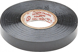 33146+ 12MMX20M SV.ELTEJP, Black insulating tape, 12mmx20m 12 mm x 20 m, -