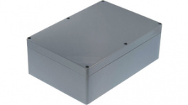 RND 455-00222, Plastic enclosure 265 x 185 x 95 mm dark grey ABS IP 65, RND Components