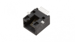 RJJU-88-141-E3H-009, Гнездо; RJ45; PIN:8; Кат:5; Конфиг.выводов:8p8c; SMT, Encitech Connectors