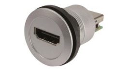 09454521010, har-port HDMI PFT silver, Harting