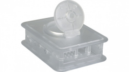 TEK-BERRYCAM+ TR, Plastic housing, transparent Raspberry Pi B+, Pi 2B, Raspberry