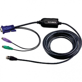 KA7920, KVM adapter cable PS/2 4.5 m, Aten