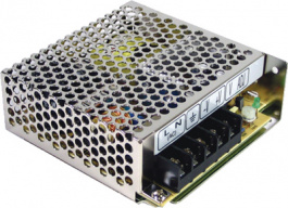 RS-50-12, Блок питания: импульсный; модульный; 50,4Вт; 12ВDC; 4,2А; 410г, MEAN WELL