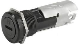 0031.2205, Гнездо; цилиндрические предохранители; 5x20мм; 16А; на панель, Schurter