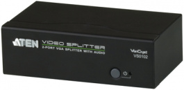 VS0102, Видео/аудиосплиттер VGA, 2 порта, Aten