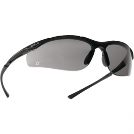 CONTOUR SMOKE, Protective goggles Black EN 166 Optical class-1 5-2.5 100% U, Bolle Safety