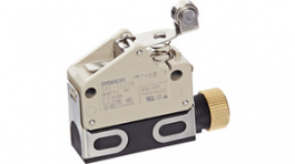 D4E-1G20N, Limit Switch, 1 Break Contact (NC) / 1 Make Contact (NO), Ro, Omron