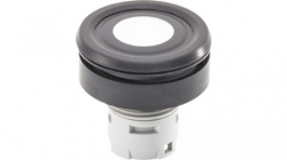 RRJFTSW, Membrane Pushbutton Head black round RONTRON-R-JUWEL, Schlegel Elektrokontakt