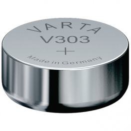 V303, Button cell battery,&nbsp;&nbsp;Silver Oxide, 1.55 V, 160 mAh, Varta