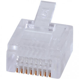 900750141, Modular plug short RJ45 8P8C unshielded, Molex