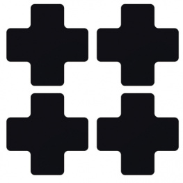 104470, Floor Corner Marks, Crosses PU=1 PAK, Brady
