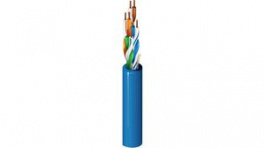 1583E.00B100 [100 м], LAN Cable PVC CAT5e 4x2x0.25mm U/UTP Grey 100m, Belden