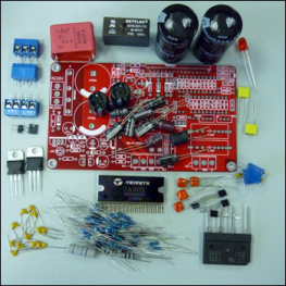 KIT NT1290, Набор для сборки цифрового усилителя T-класса (Tripath), 2 x 90 Вт, МАСТЕР КИТ