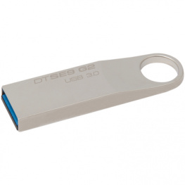 THTSE9G2/8GB, USB Stick DataTraveler SE9 G2 8 GB алюминиевый, Kingston