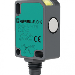 UB250-F77-E3-V31, Ultrasonic Direct Detection Sensor, PEPPERL+FUCHS