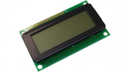 DEM 20488 FGH-PW, Дисплей: LCD; алфавитно-цифровой; FSTN Positive; 20x4; LED; PIN: 16, Display Elektronik