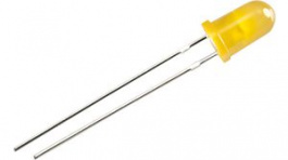 RND 135-00132, LED 5mm Round Orange 120mcd 610nm, RND Components