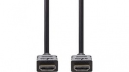 CVGP34000BK50, HDMI Cable with Ethernet M-M HDMI Plug - HDMI Plug 5m, Nedis (HQ)