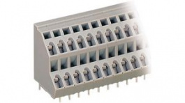 736-106, Double-deck pcb terminal 2.5 mm2, 6 poles, Wago