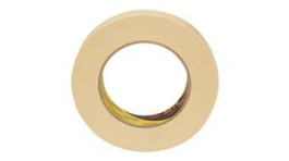 3011850, Masking Tape 301E, 18mm x 50m, Beige, 3M