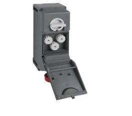 TM 3223 IT, TM.. IT, sockets, interlocked socket-outlets, E33 - DIII fuse carrier, ILME