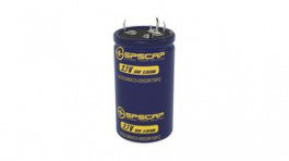 SCE0360C0-0002R7SPZ, Ultra Capacitor 360F 2.7VDC, SPSCAP Supreme Power Solutions