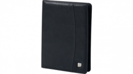 SFO.1001.01, Document folio Flavius 25.4 cm (10") black, Swiza
