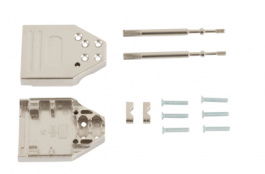 MHDTZI25-K, D-Sub metal hood Poles 25, MH Connectors