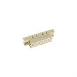 09252306824, Multipole socket C/3 30-p DIN 41612, Harting