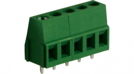 RND 205-00037, Wire-to-board terminal block 0.32-3.3 mm2 (22-12 awg) 5 mm, 5 poles, RND Connect