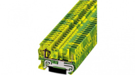 3042722, Feed-through terminal block green-yellow, 0.08...4.0 mm\x1a, 3042722, Phoenix Contact