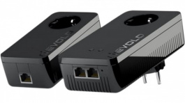09550, Powerline dLAN pro 1200+ WiFi ac kit 2 x 10/100/1000 1200 Mbps, Devolo