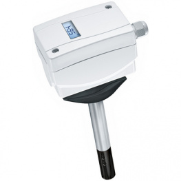 KLQ-CO2-W DISPLAY, Duct air quality and CO2 sensor 0...10 V KLQ-CO2-W-DISPLAY AERASGARD, S+S Regeltechnik