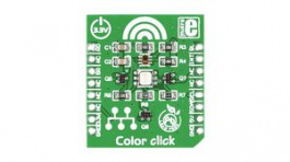 MIKROE-1438, Color Click Light Sensor Development Board 5V, MikroElektronika