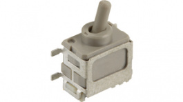 G3T22AH-S, Toggle switch, on-on, SMT / Right Angle, NKK Switches (NIKKAI, Nihon)